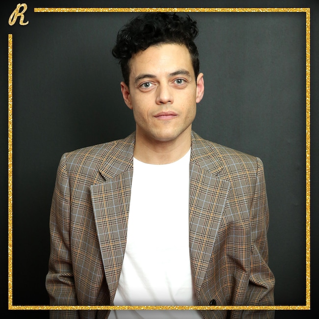 2018 Golden Globes A-Z, Rami Malek